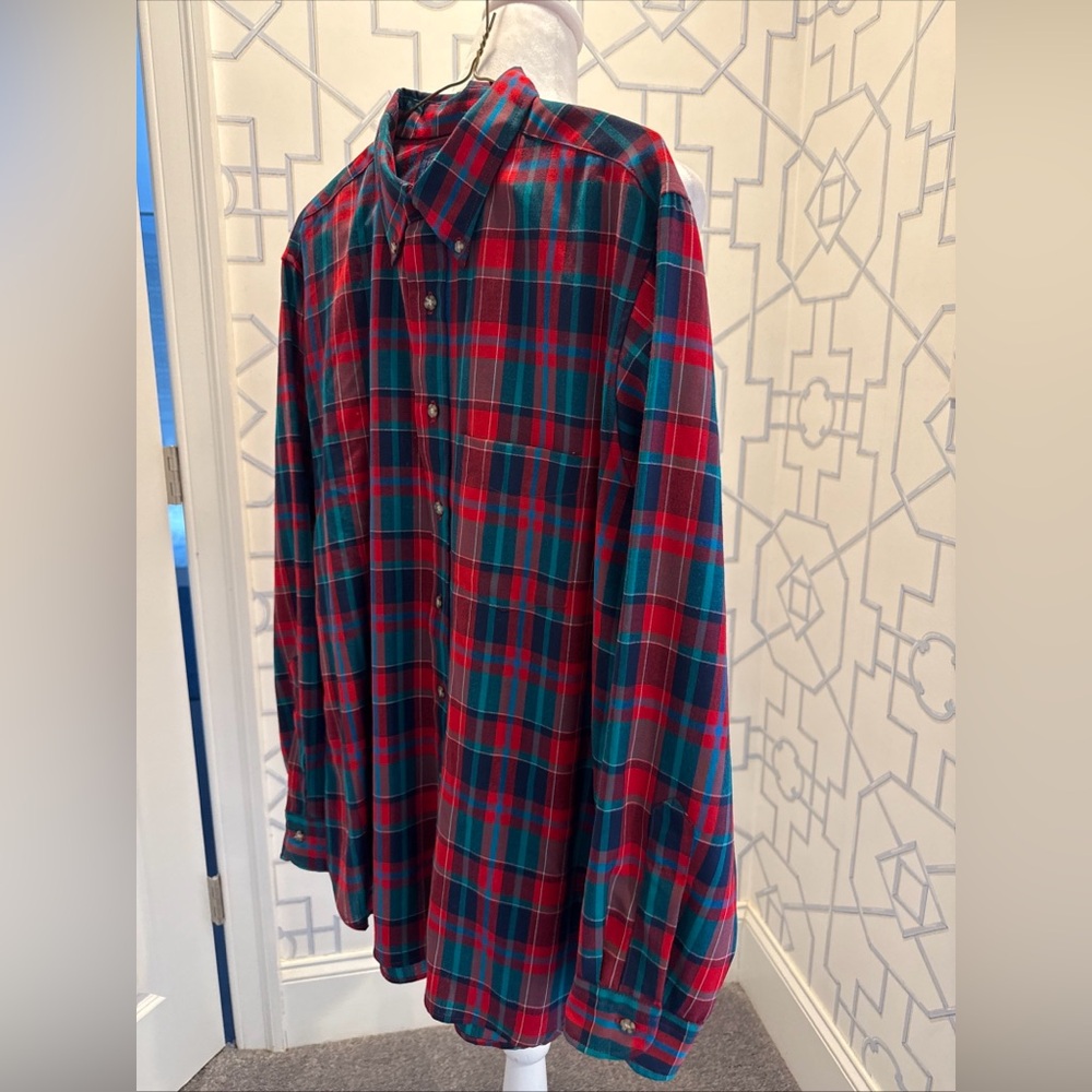 Pendleton Virgin Wool Plaid Button Down - image 3